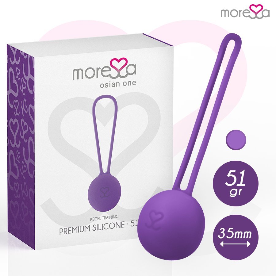 MORESSA - OSIAN ONE PREMIUM LILA SILIKON
