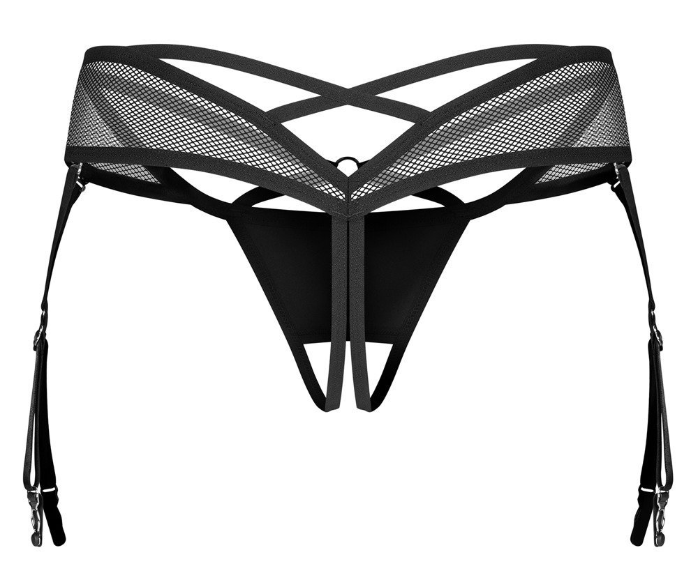 Straps-String ouvert Dominna