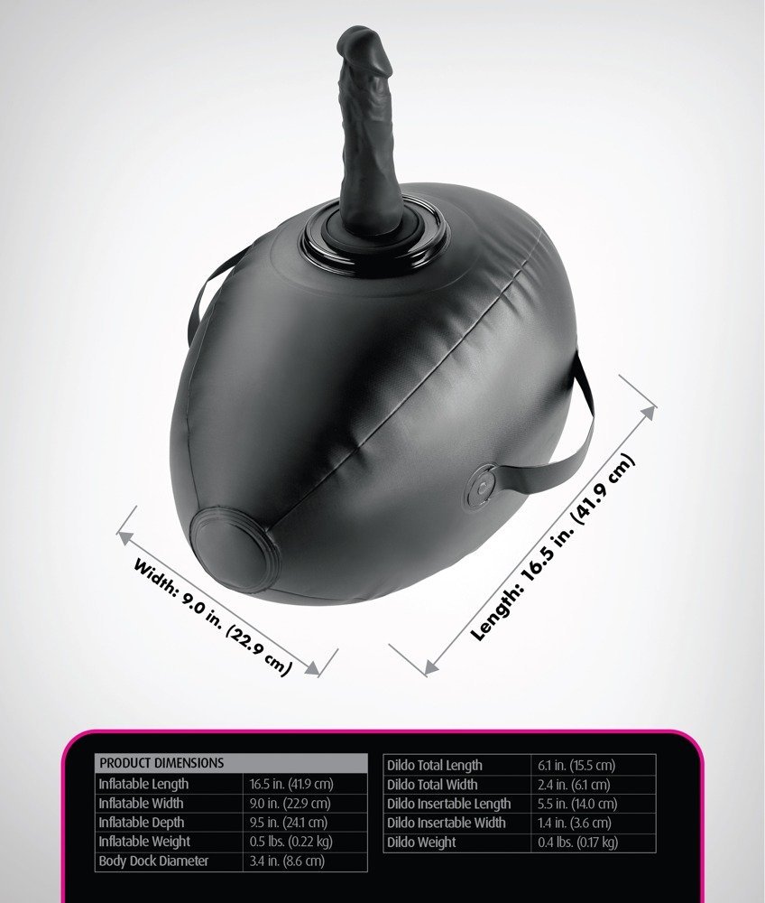 FFS Body Dock Infl. Love Ball