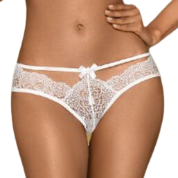 PENTHOUSE - ADORE ME PANTIES WEISS