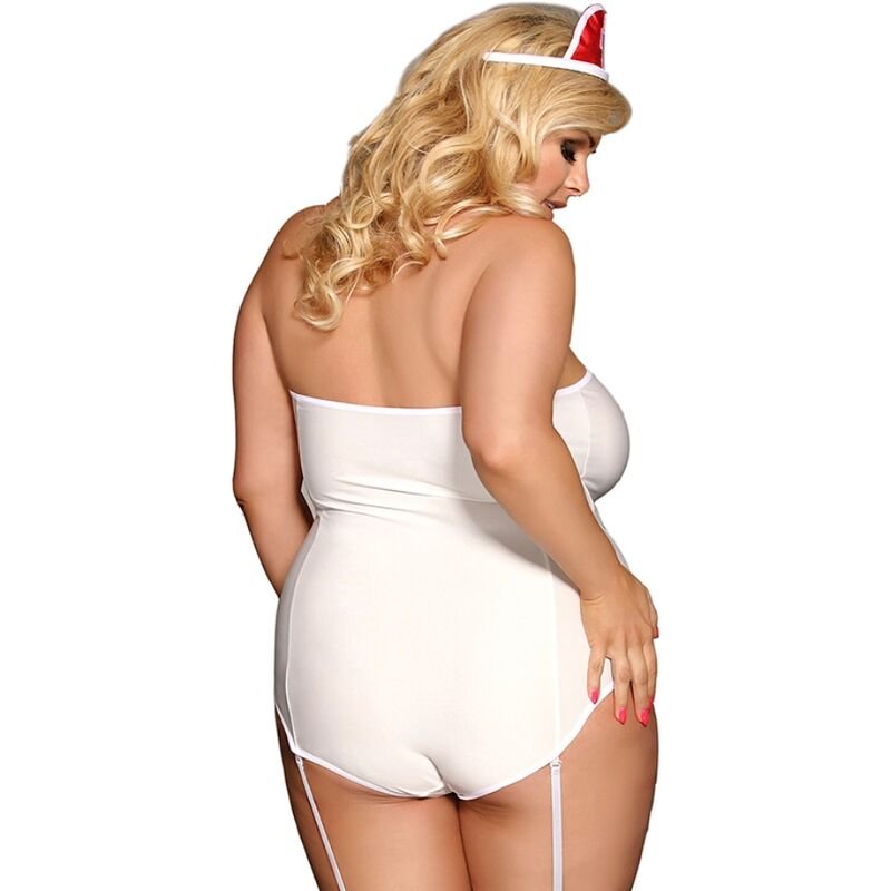 SUBBLIME - SEXY KRANKENSCHWESTER KOSTÜM MIT TEDDY
