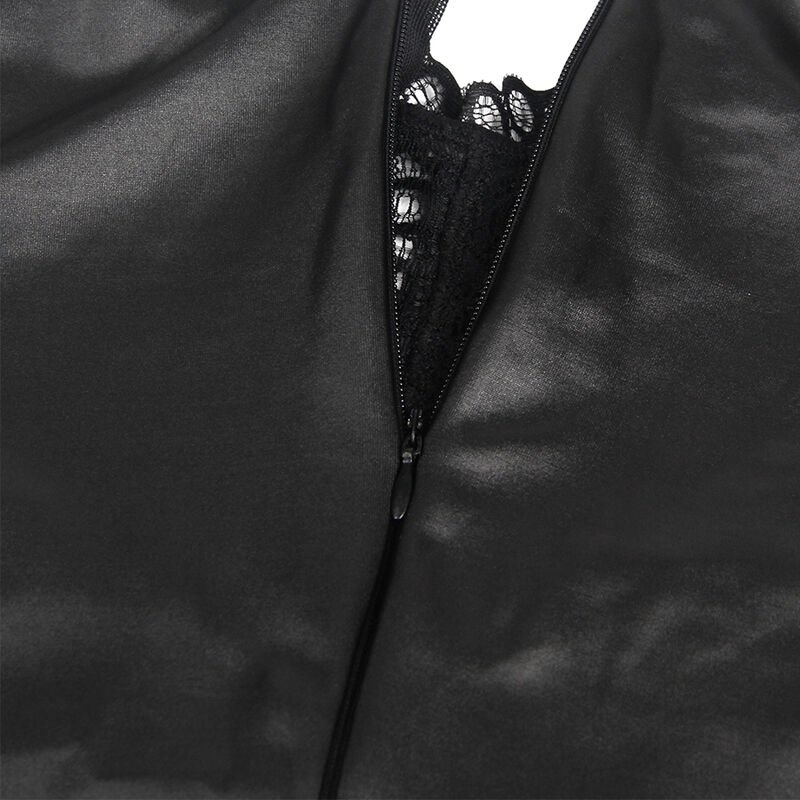 SUBBLIME - SEXY LEDERKLEID
