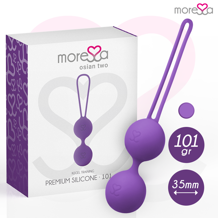 MORESSA - OSIAN TWO PREMIUM LILA SILIKON