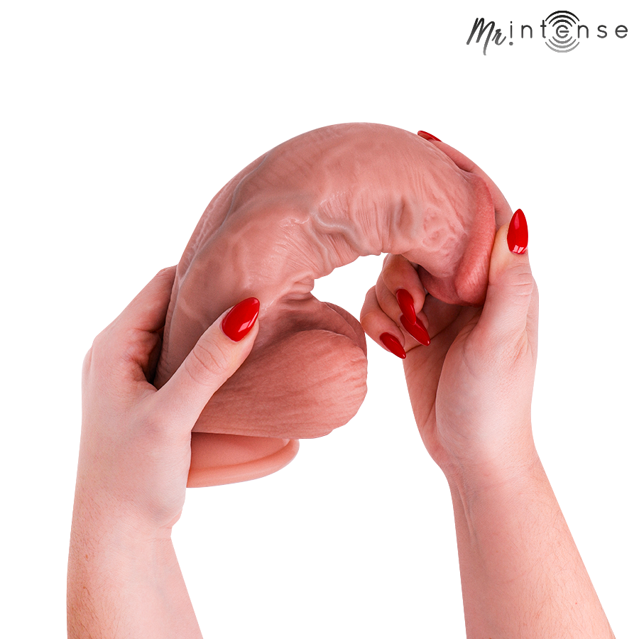MR INTENSE – BIG PENIS SPENCER SILIKONDILDO 25,5 CM – Ø 6,2 CM
