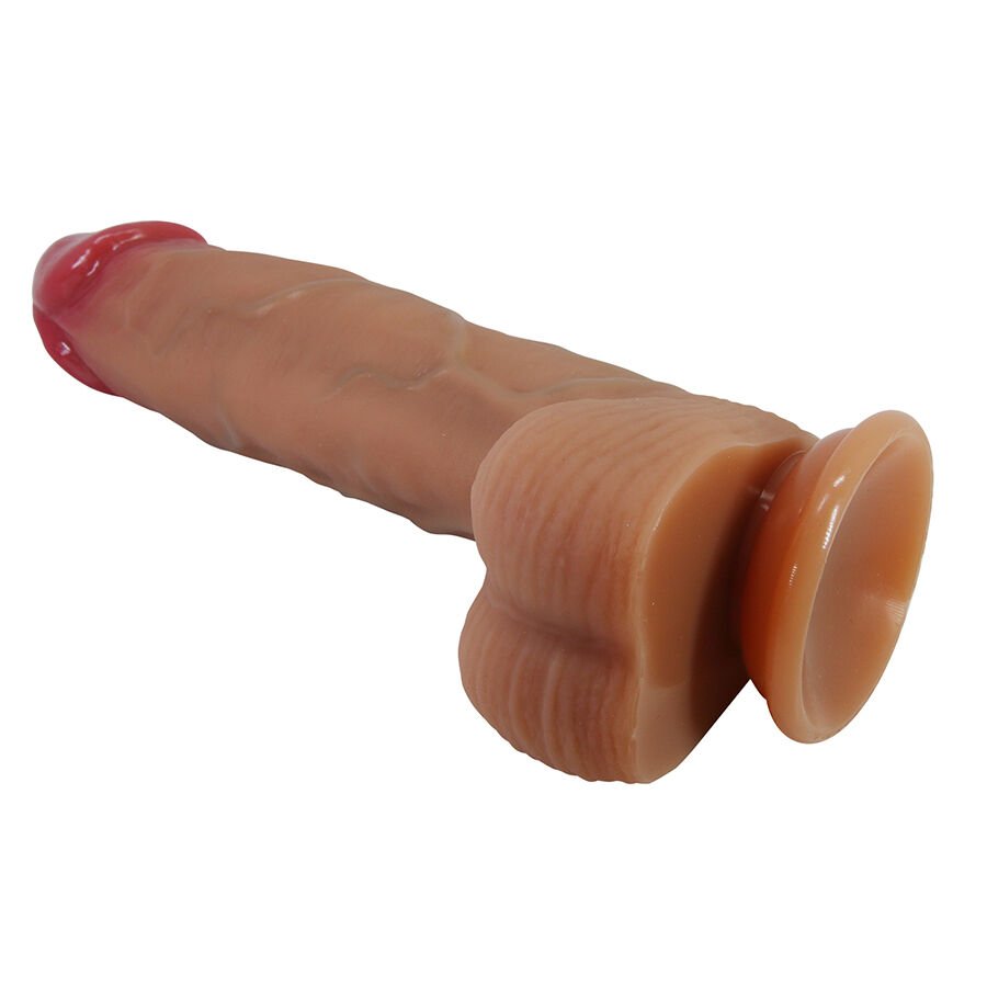 PRETTY LOVE - ORTON REALISTISCHER DILDO MIT SAUGNAPF 23,5 CM -Ø- 4,9 CM