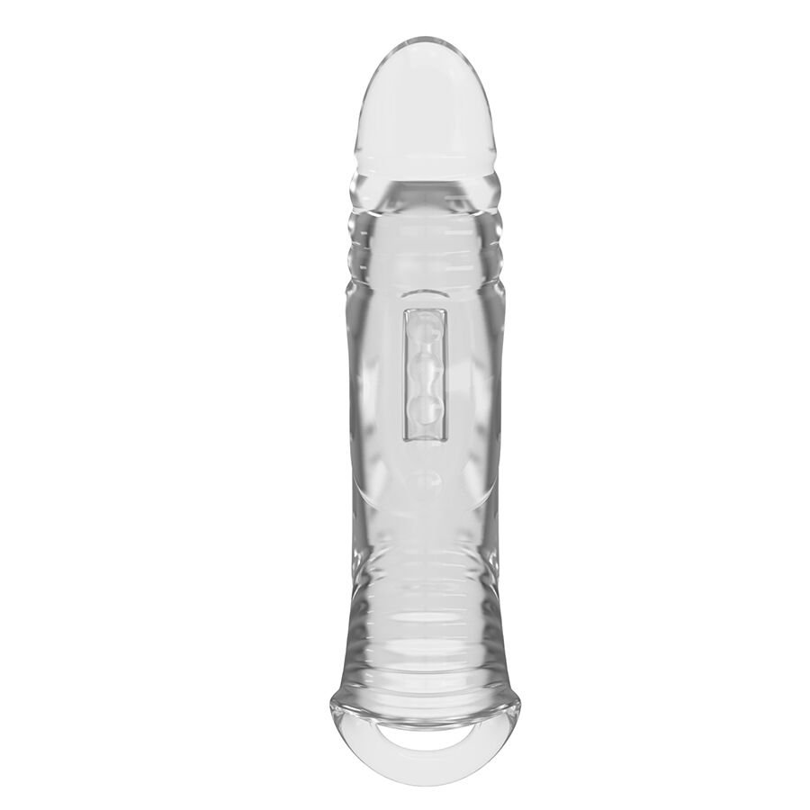 PRETTY LOVE - TRANSPARENTE PENIS-ABDECKUNG