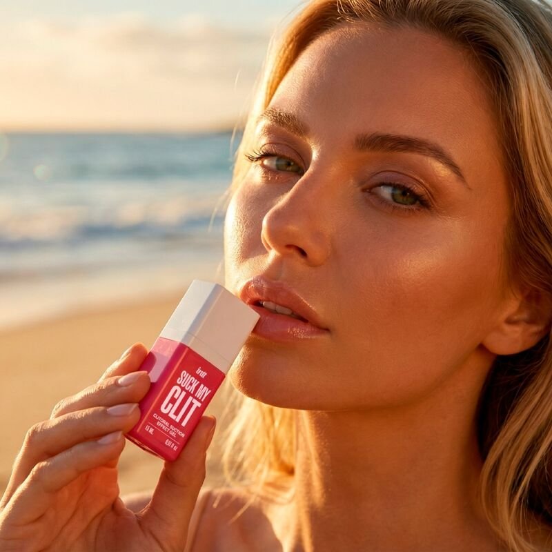 INTT - SUCK MY CLIT SAUGEFFEKT-GEL WILDE ERDBEERE 15 ML