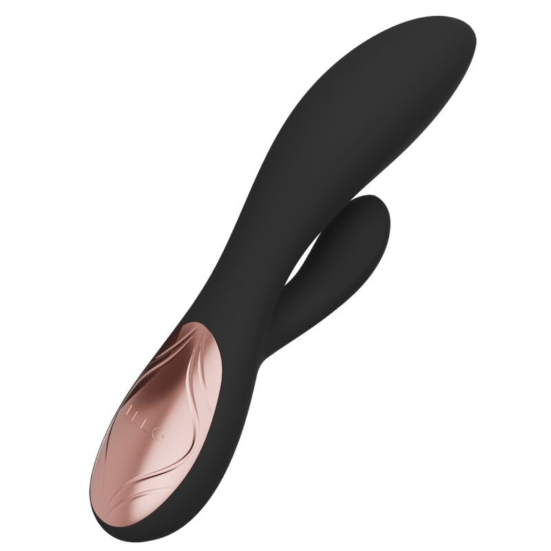 LELO - INA THRUST RABBIT STOSSVIBRATOR SCHWARZ