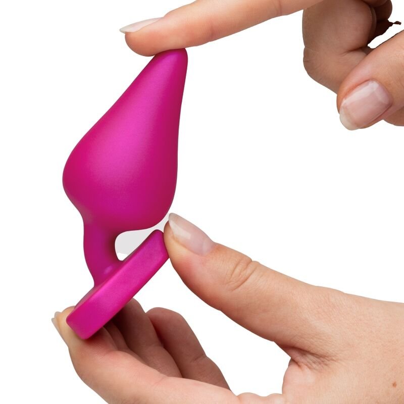 ROMP - LUSTER ANAL TRAININGSSET S/M/L MIT HERZFÖRMIGER BASIS