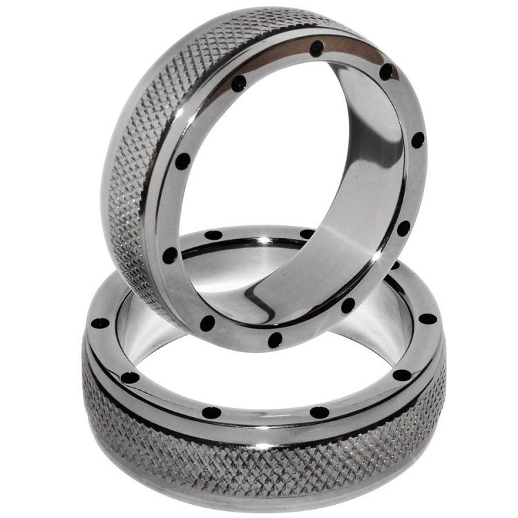 METAL HARD - METALLRING FÜR PENIS UND HODEN 40MM