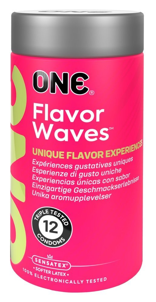ONE Flavor Waves 12er, transparent
