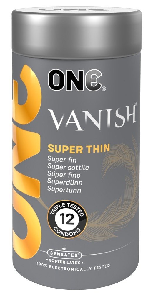Vanish Hyperthin, transparent