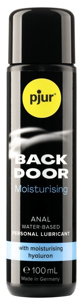 backdoor comfort glide 100 ml, blau