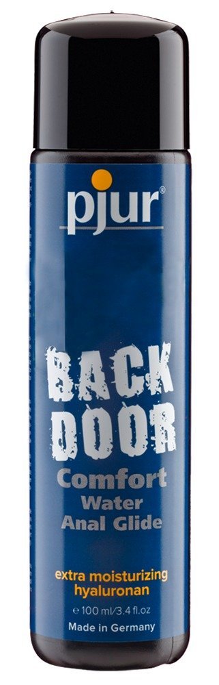 backdoor comfort glide 100 ml, blau