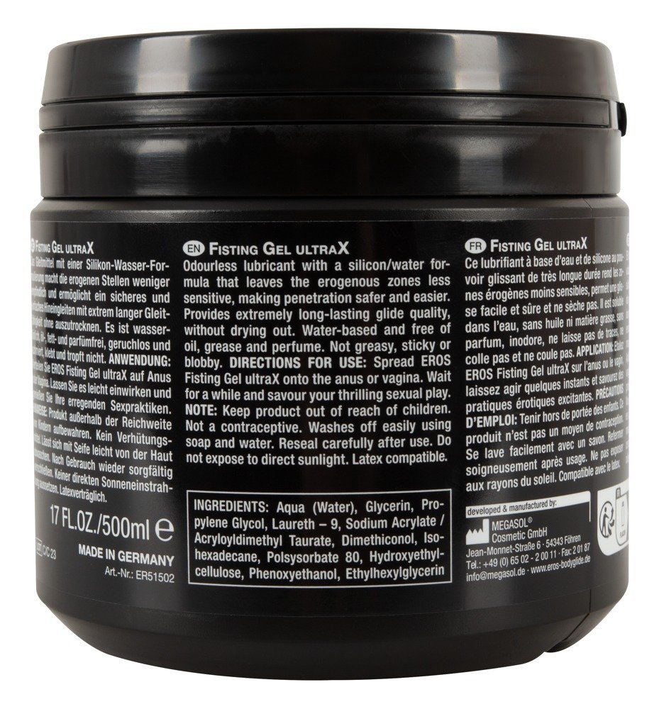 Eros Fisting Gel UltraX, transparent