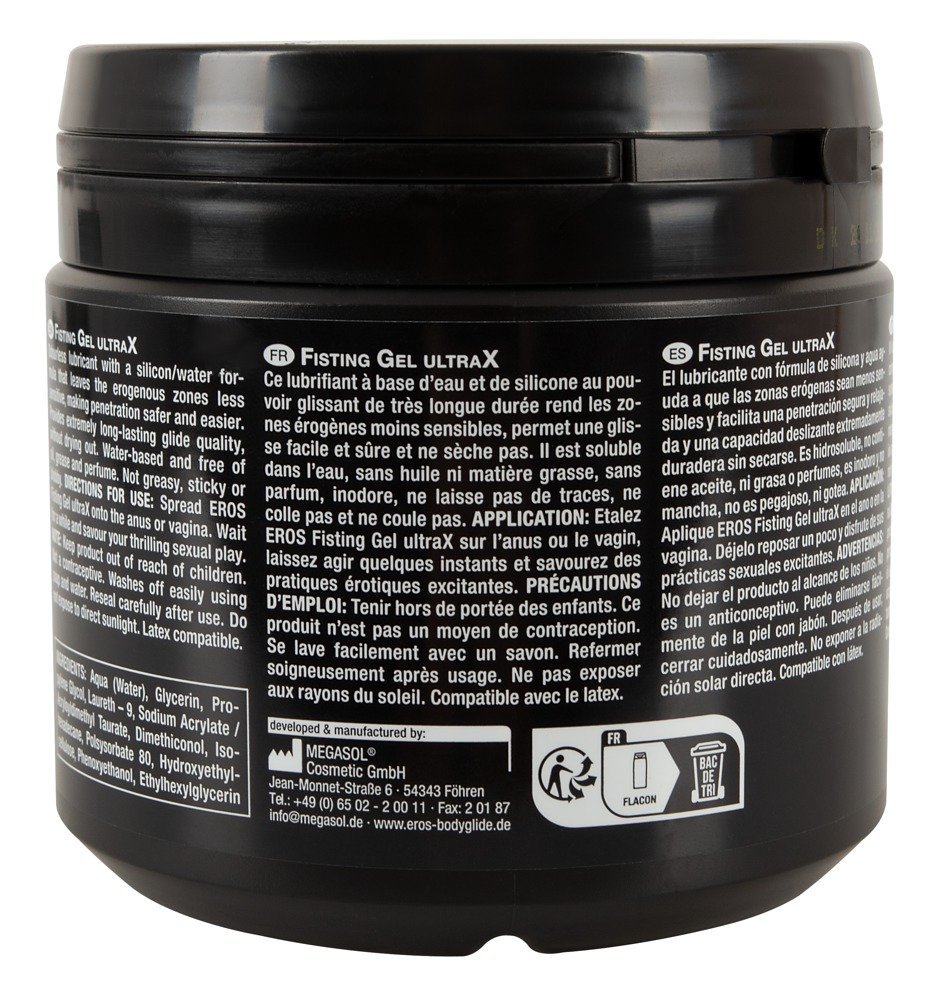 Eros Fisting Gel UltraX, transparent