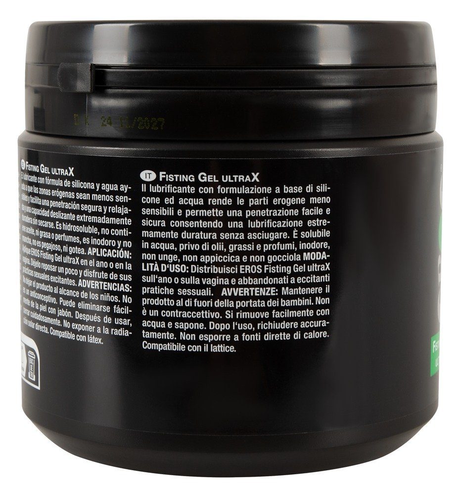 Eros Fisting Gel UltraX, transparent