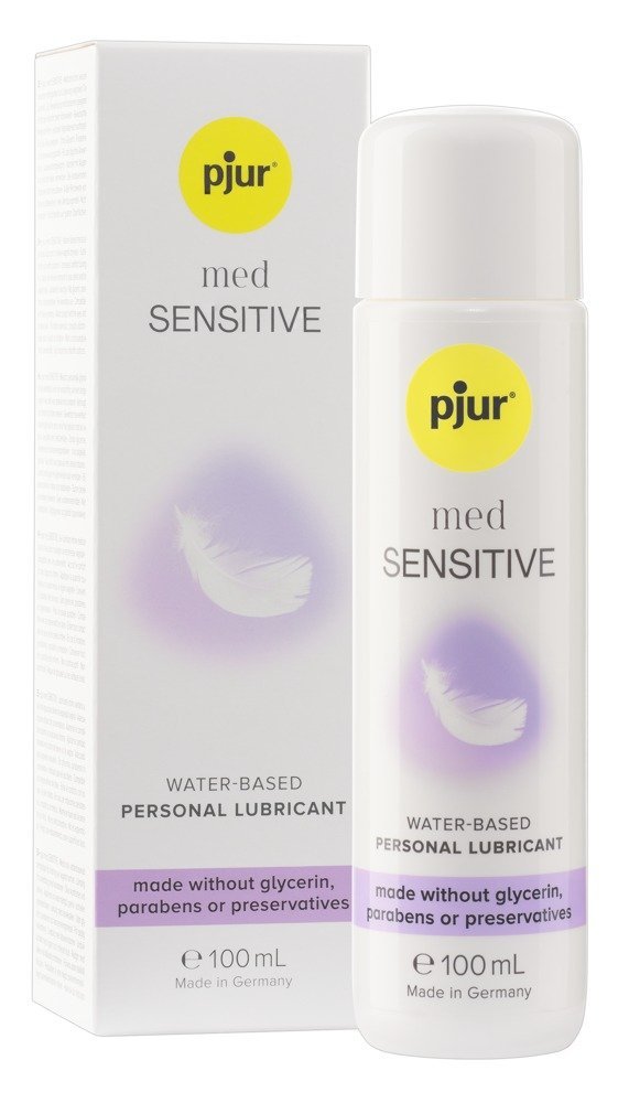 pjur med Sensitive Glide 100ml, transparent