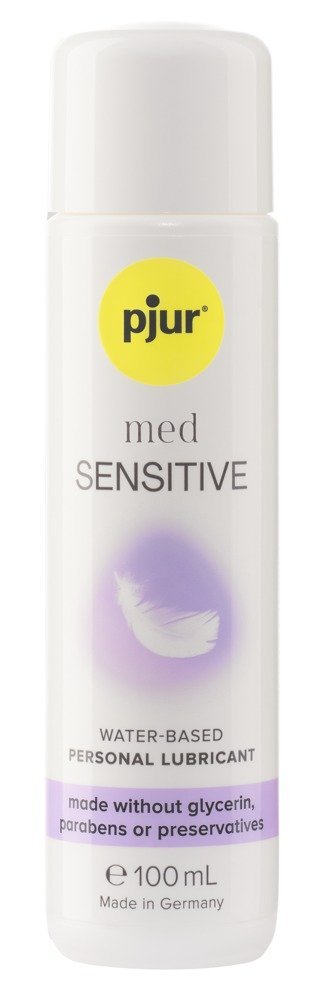 pjur med Sensitive Glide 100ml, transparent