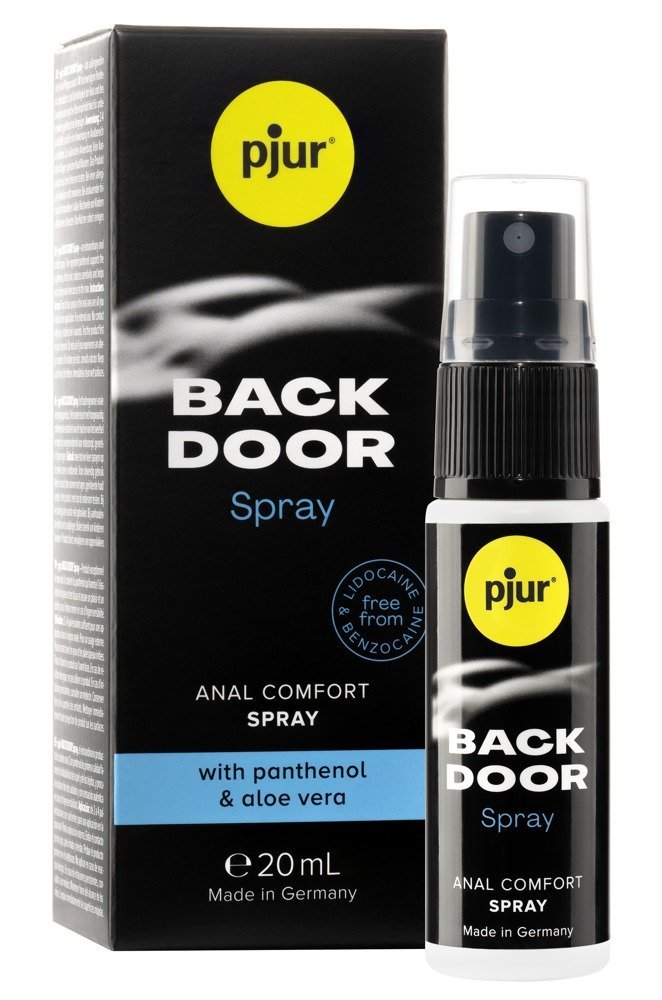pjur backdoor Spray 20 ml, transparent