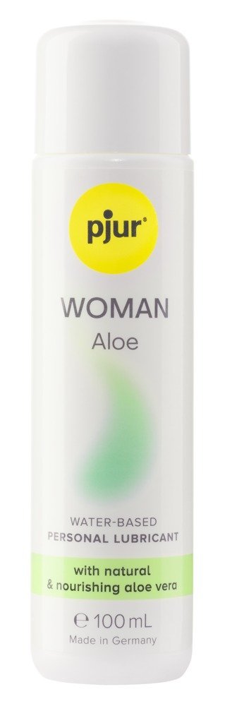 pjur woman Aloe waterbased 100, weiß