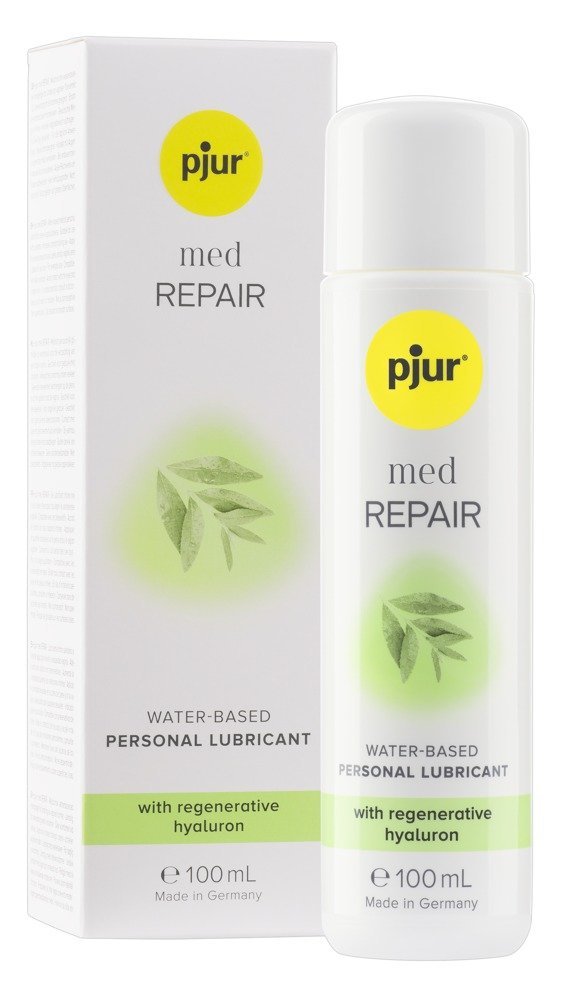 pjur med Repair Glide 100 ml, transparent