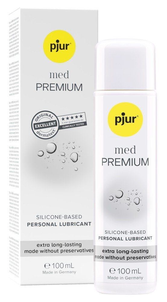 pjur med Premium glide 100 ml, transparent