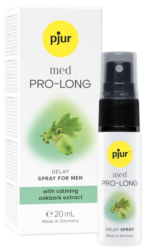 pjur med Pro-Long Spray 20 ml, transparent