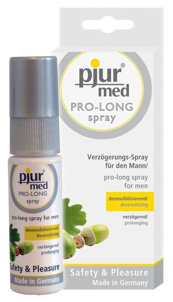 pjur med Pro-Long Spray 20 ml, transparent