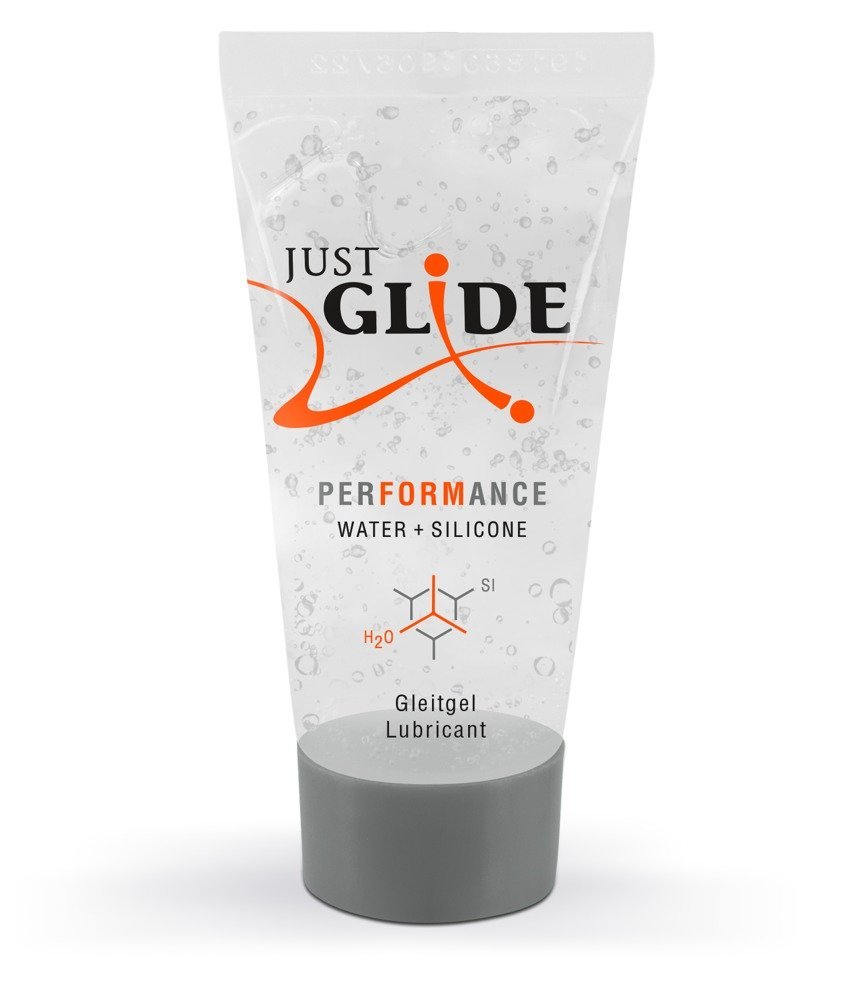 Just Glide Performance, transparent