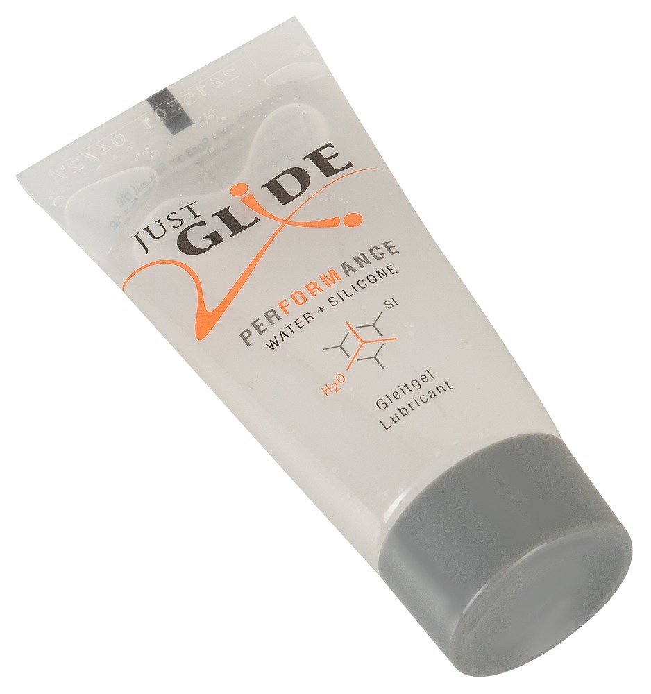 Just Glide Performance, transparent