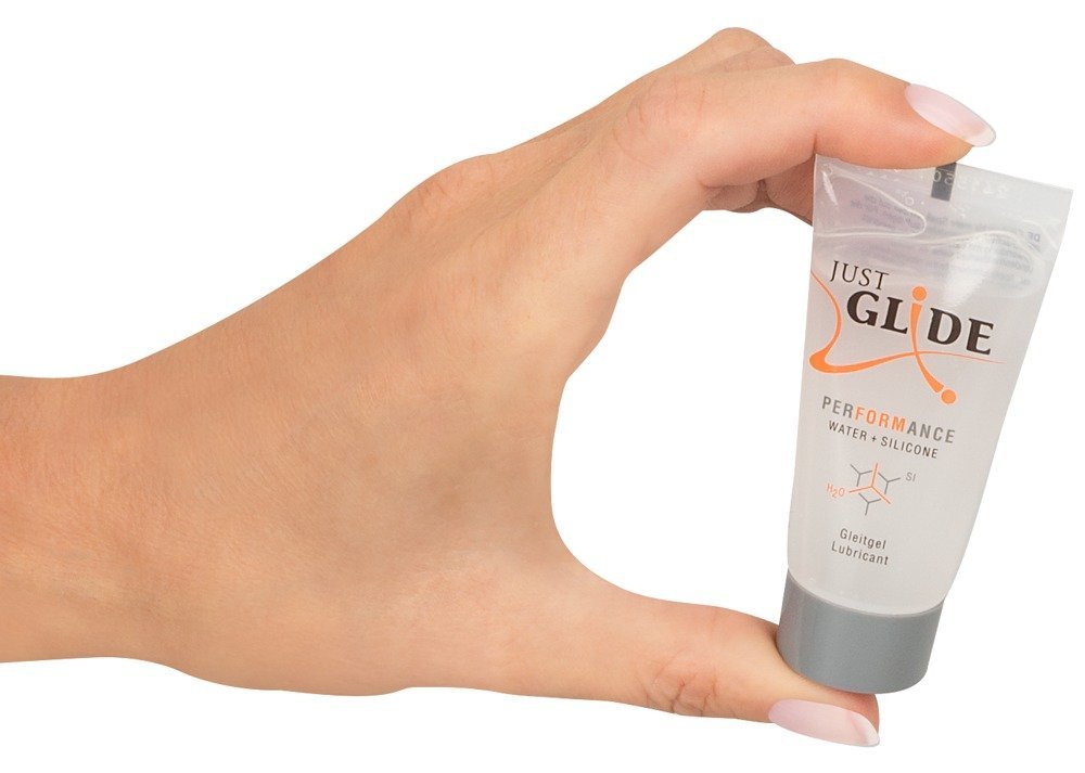 Just Glide Performance, transparent