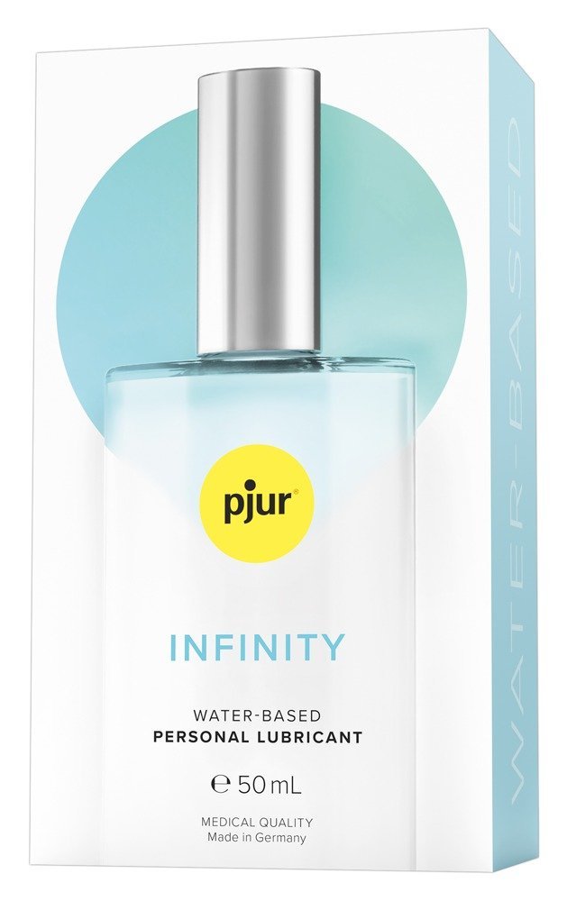 pjur INFINITY water-based 50ml, transparent