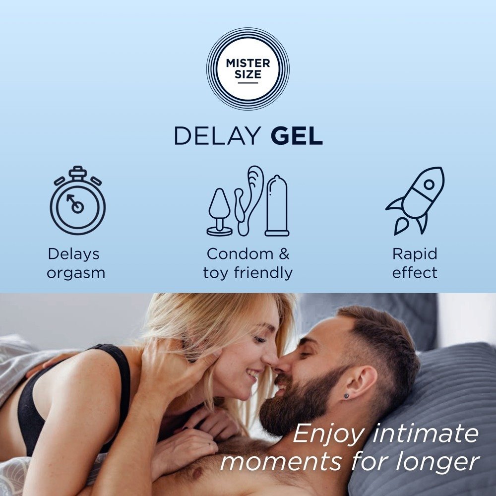 Mister Size Delay Gel 50 ml