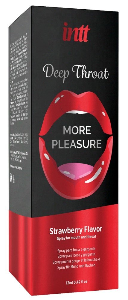 Deep Throat Strawberry 12 ml
