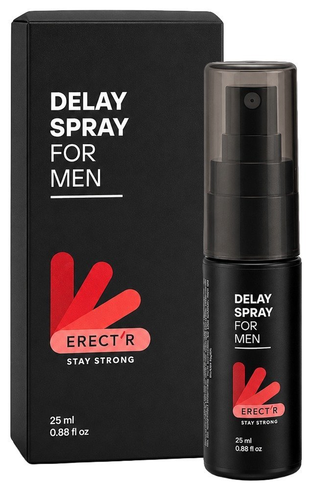 ERECTR Delay Spray 25 ml