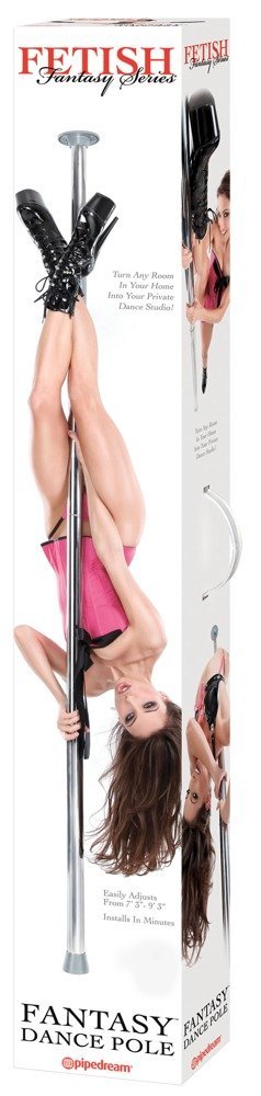 FFS Fantasy Dance Pole, silber