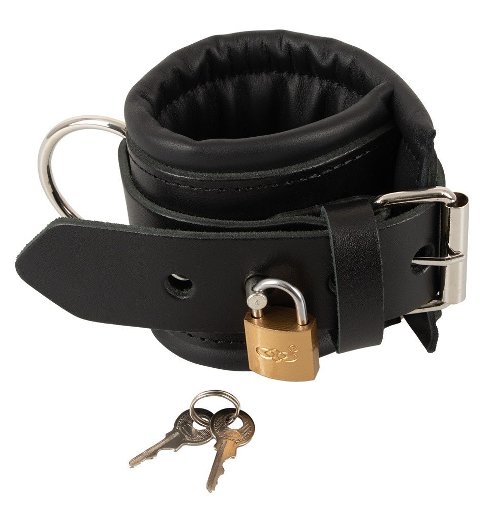 Handfessel aus Leder