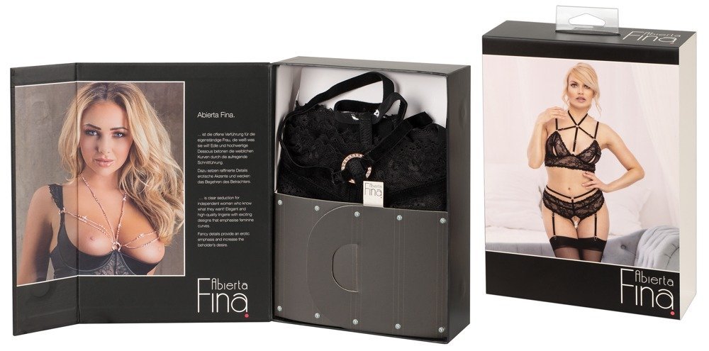 BH plus Straps-Slip, schwarz