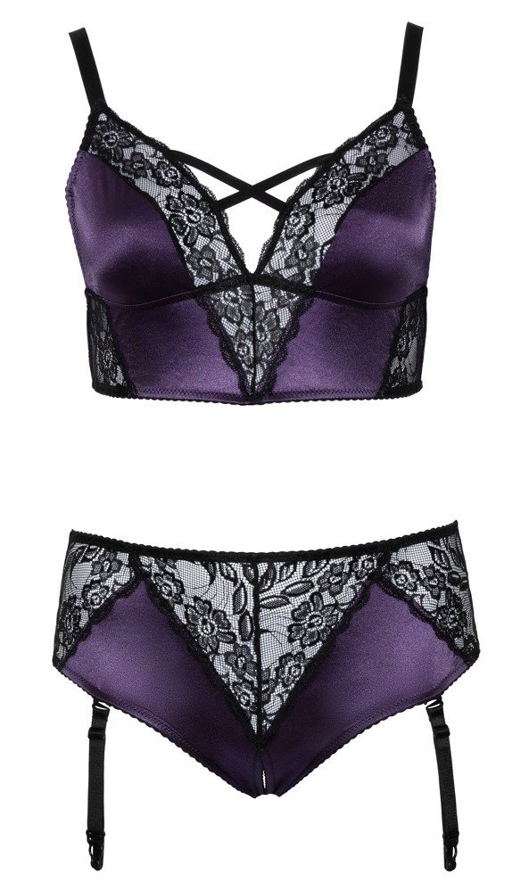 BH Set lila/schwarz