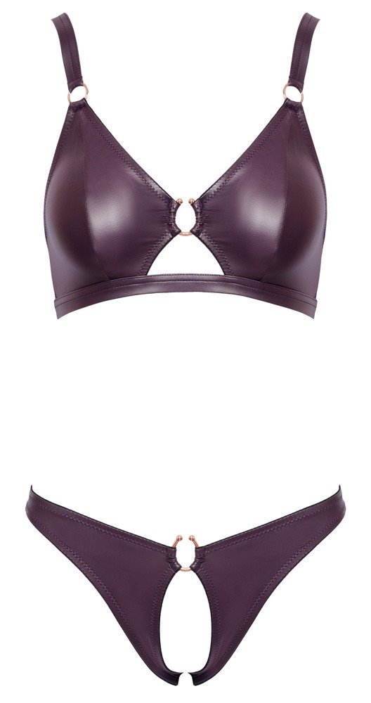 BH und Slip lila