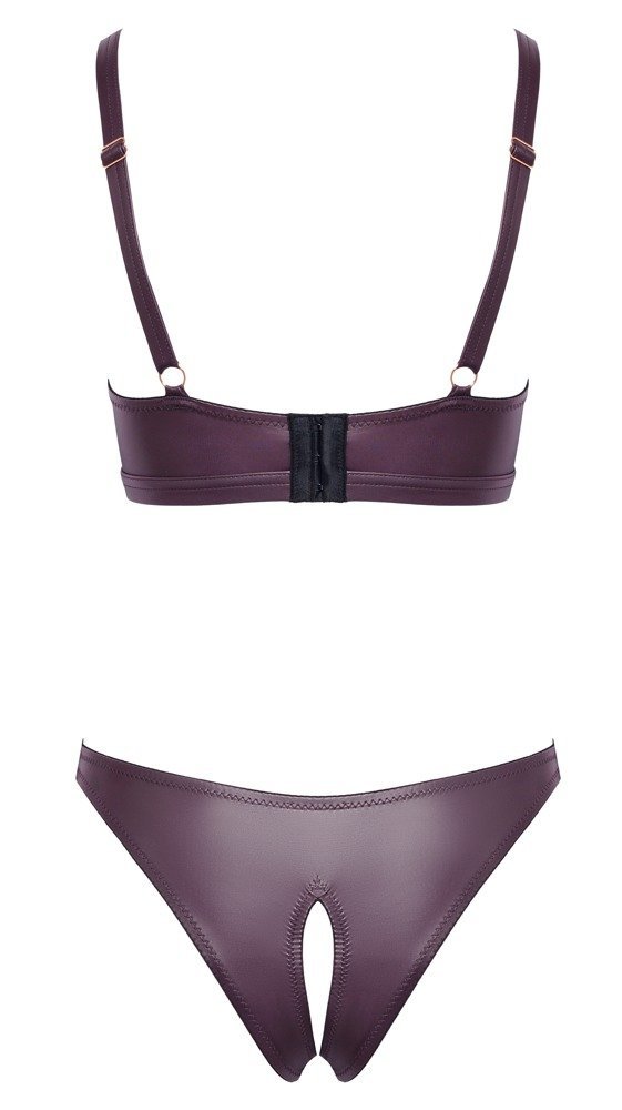 BH und Slip lila