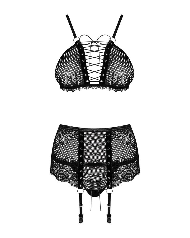 Set Basitta, schwarz