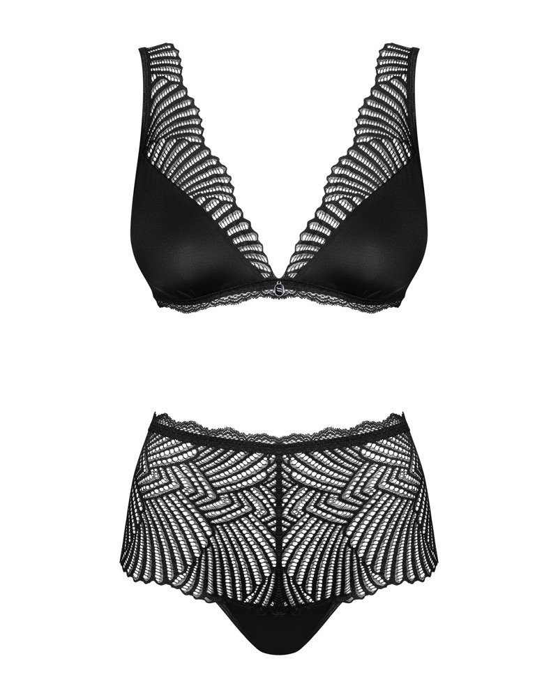Set Klarita, schwarz