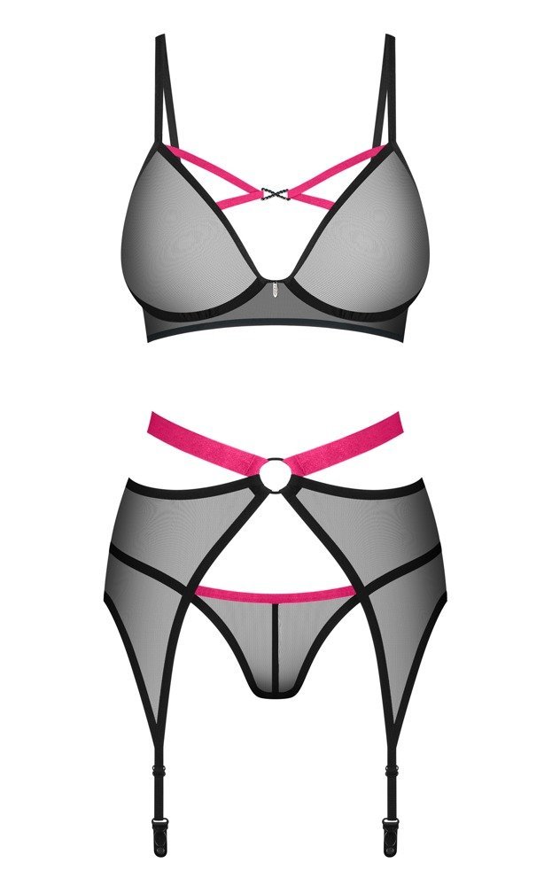 Set Novenes, schwarz