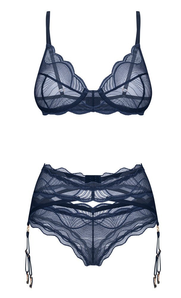 Straps-Set Nightly Blue, blau