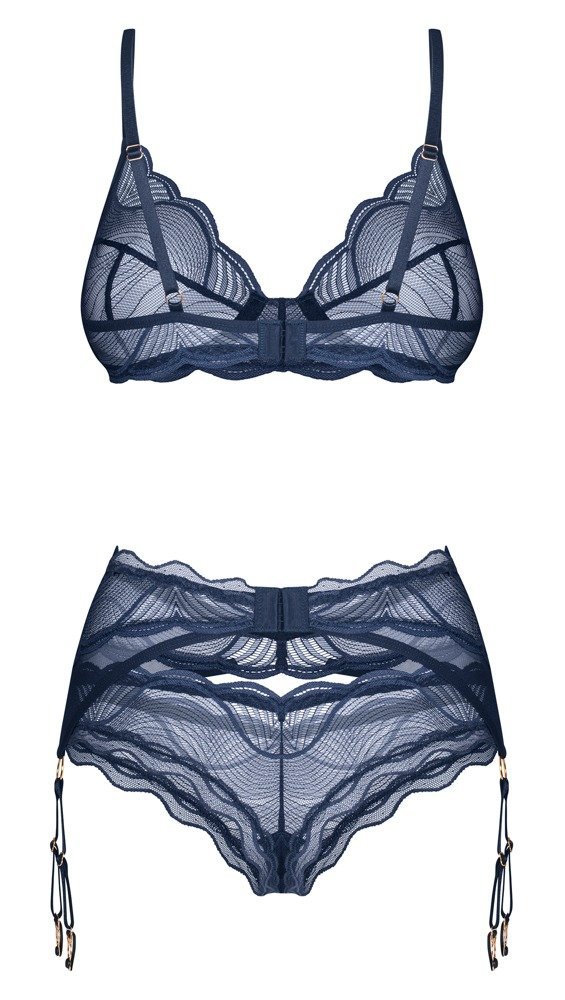 Straps-Set Nightly Blue, blau