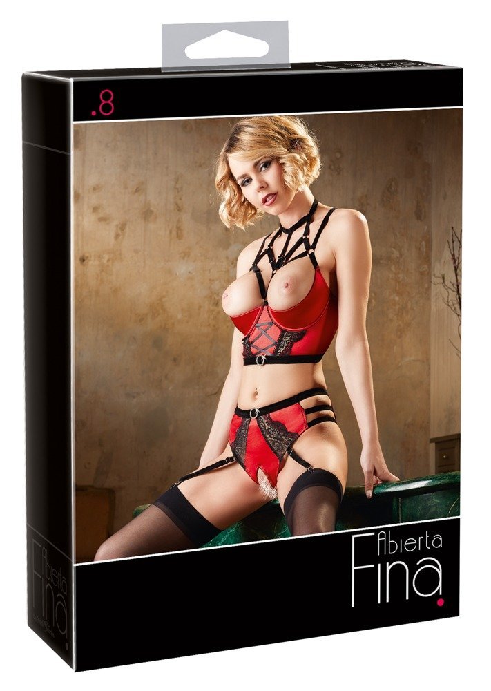 Hebe und Slip, rot