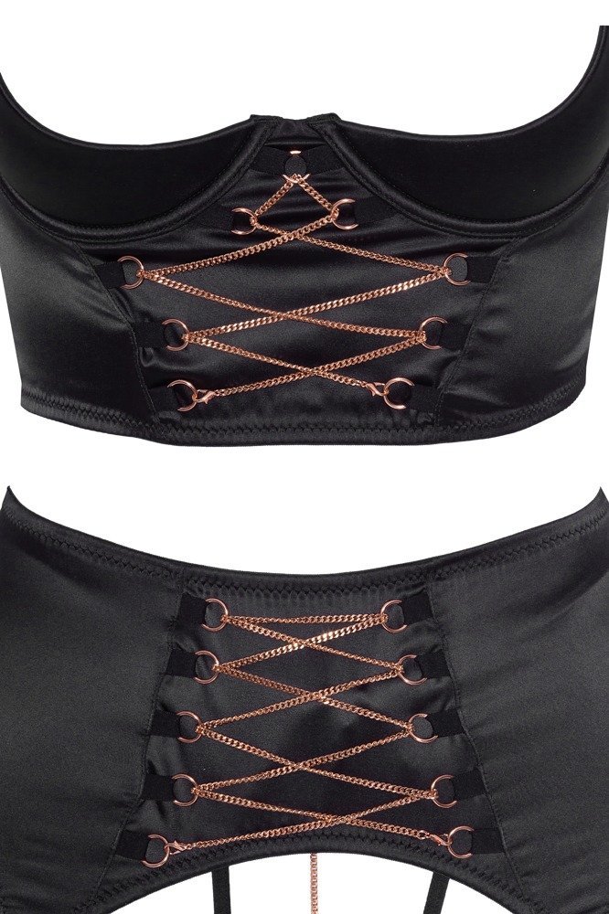 Hebe Set, schwarz