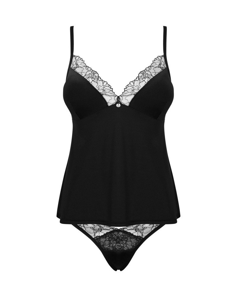 OBS Top+Pants, schwarz